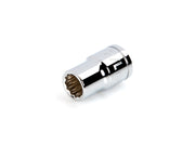 1/2 Inch Drive x 1/2 Inch Shallow 12-Point Socket