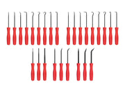 Pointed and Blunt Pick, Hook, Probe, and Mini Pry Bar Set (27-Piece)