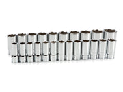 3/4 Inch Drive Deep 6-Point Socket Set, 23-Piece (19 - 50 mm)
