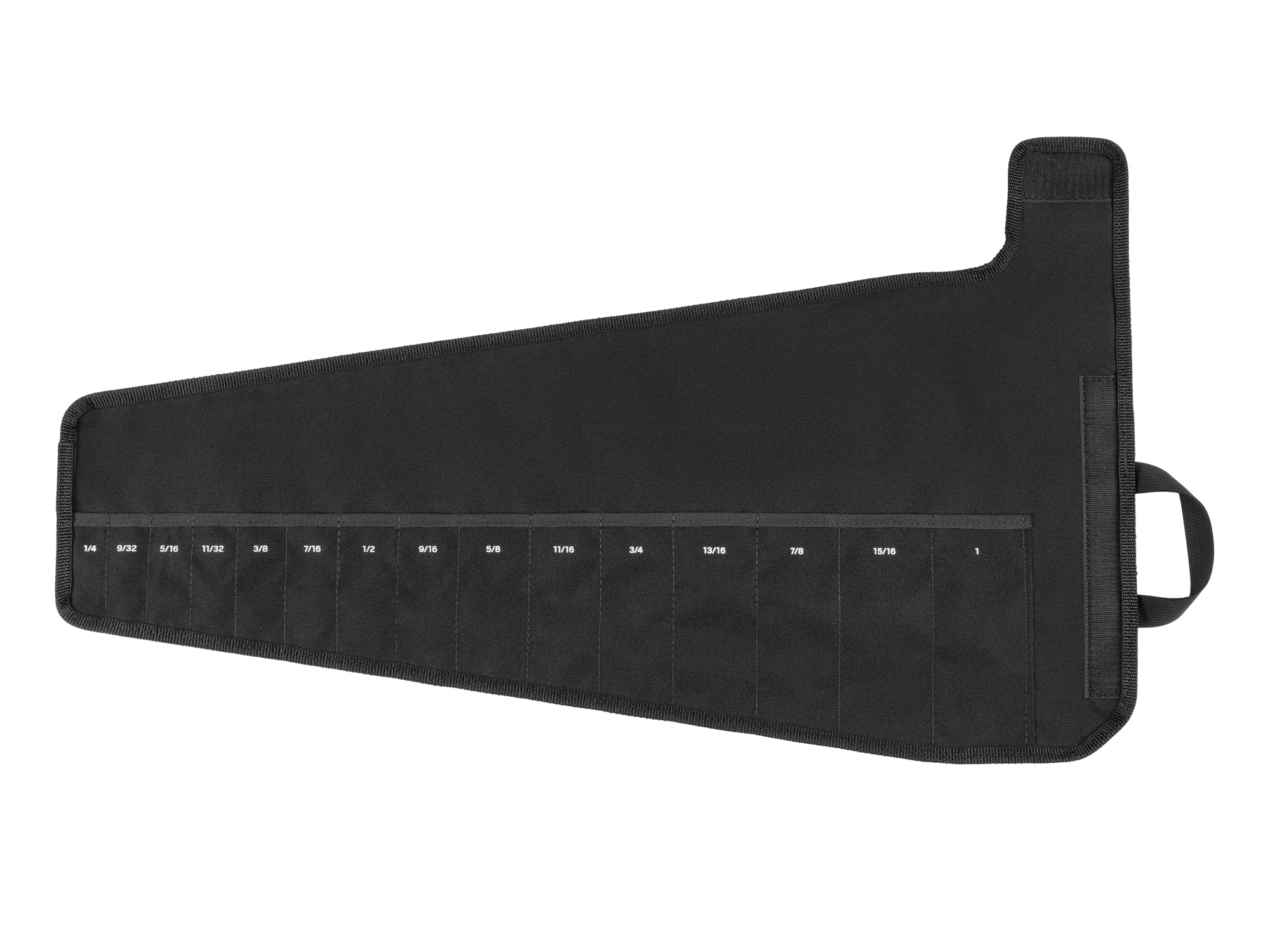 15-Tool Ratcheting Combination Wrench Roll (1/4 - 1 in.)