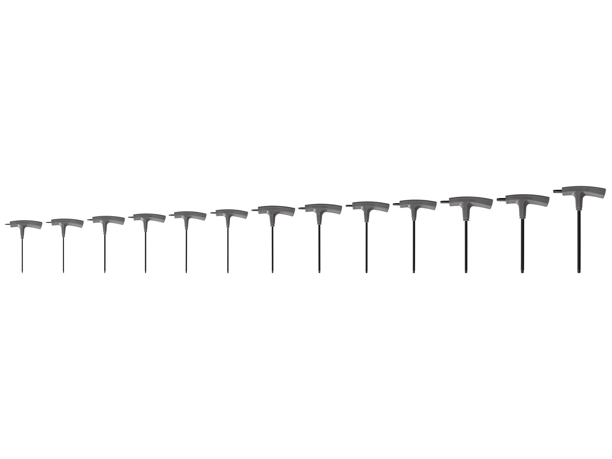 Star T-Handle Key Set, 13-Piece (T6 - T50)