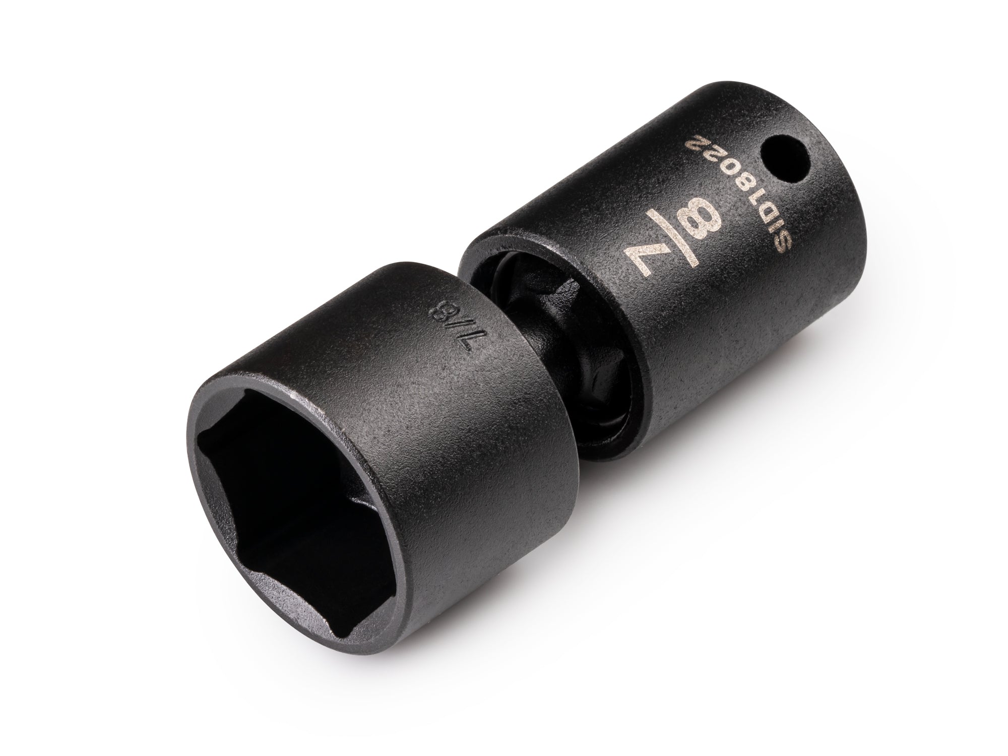 3/8 Inch Drive x 7/8 Inch Shallow 6-Point Universal Joint Impact Socket