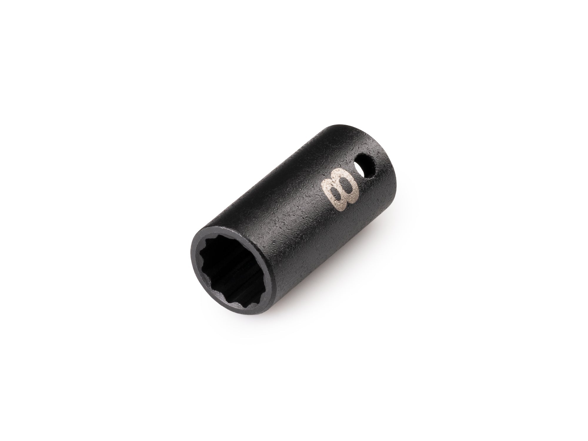 1/4 Inch Drive x 8 mm Shallow 12-Point Impact Socket
