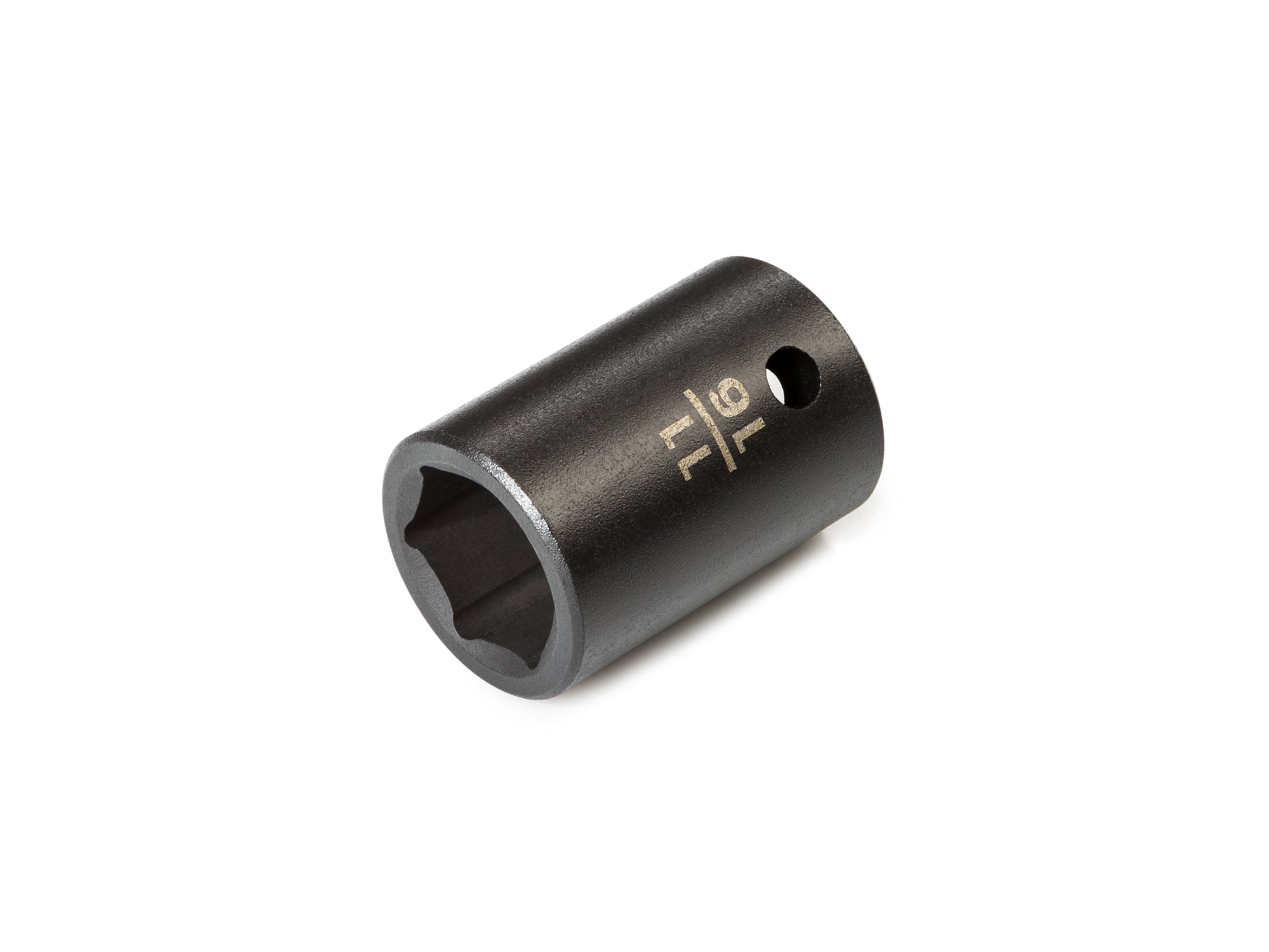 1/2 Inch Drive x 11/16 Inch Shallow 6-Point Impact Socket