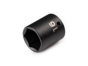 1/4 Inch Drive x 16 mm Shallow 6-Point Impact Socket