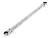 17 x 19 mm Long Flex Head 12-Point Ratcheting Box End Wrench