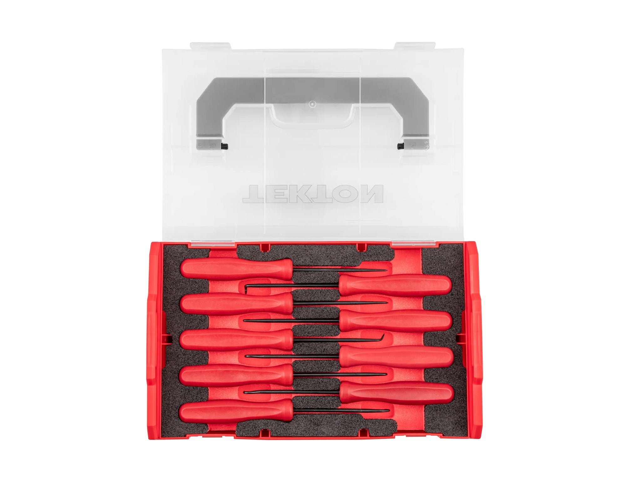 Blunt Pick and Hook Set with Mini Stacking Tool Box (9-Piece)