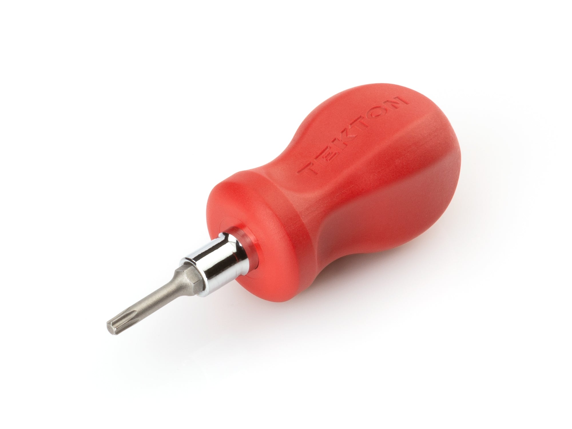 3-in-1 Stubby Torx Driver (T15 x T20, Red)
