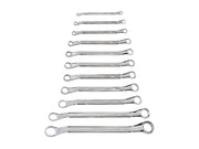 45-Degree Offset Box End Wrench Set, 11-Piece (6 - 32 mm)