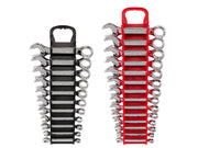 Stubby Combination Wrench Set with Holders, 25-Piece (1/4-3/4 in., 6-19 mm)