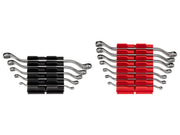 45-Degree Offset Box End Wrench Set with Modular Organizers, 12-Piece (1/4 - 13/16 in., 6 - 19 mm)