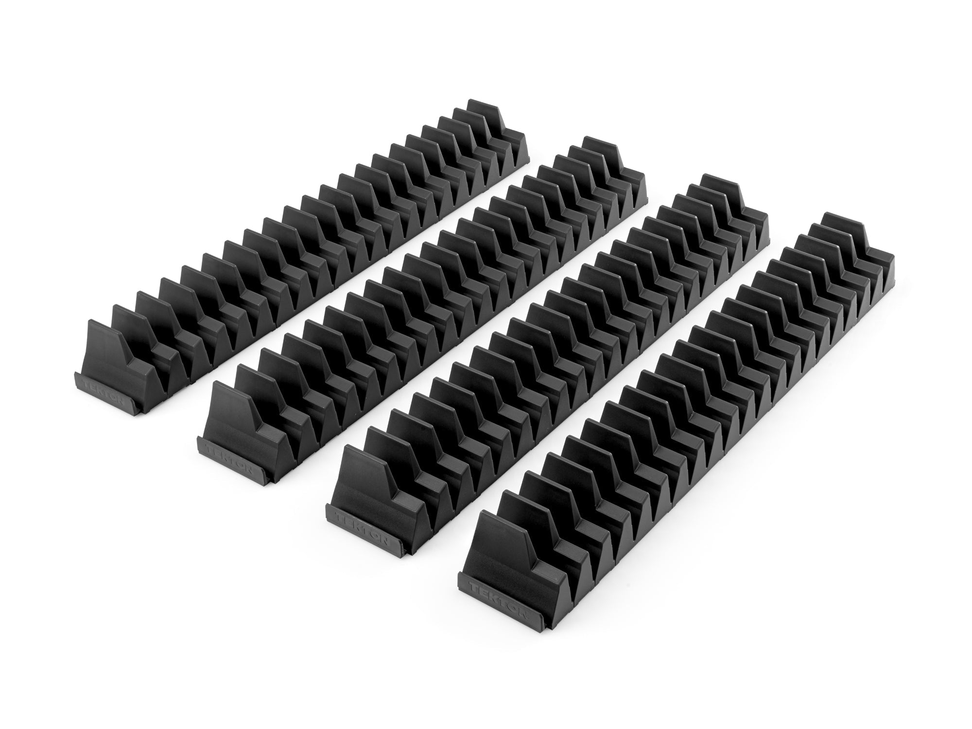 80-Tool Modular Wrench Organizer Set (Black)