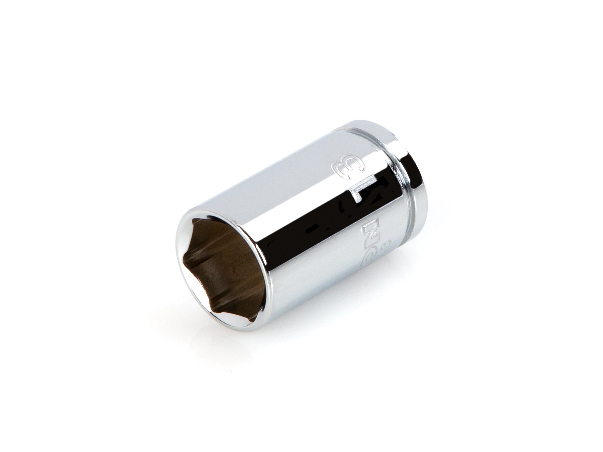 3/8 Inch Drive x 13 mm Shallow 6-Point Socket