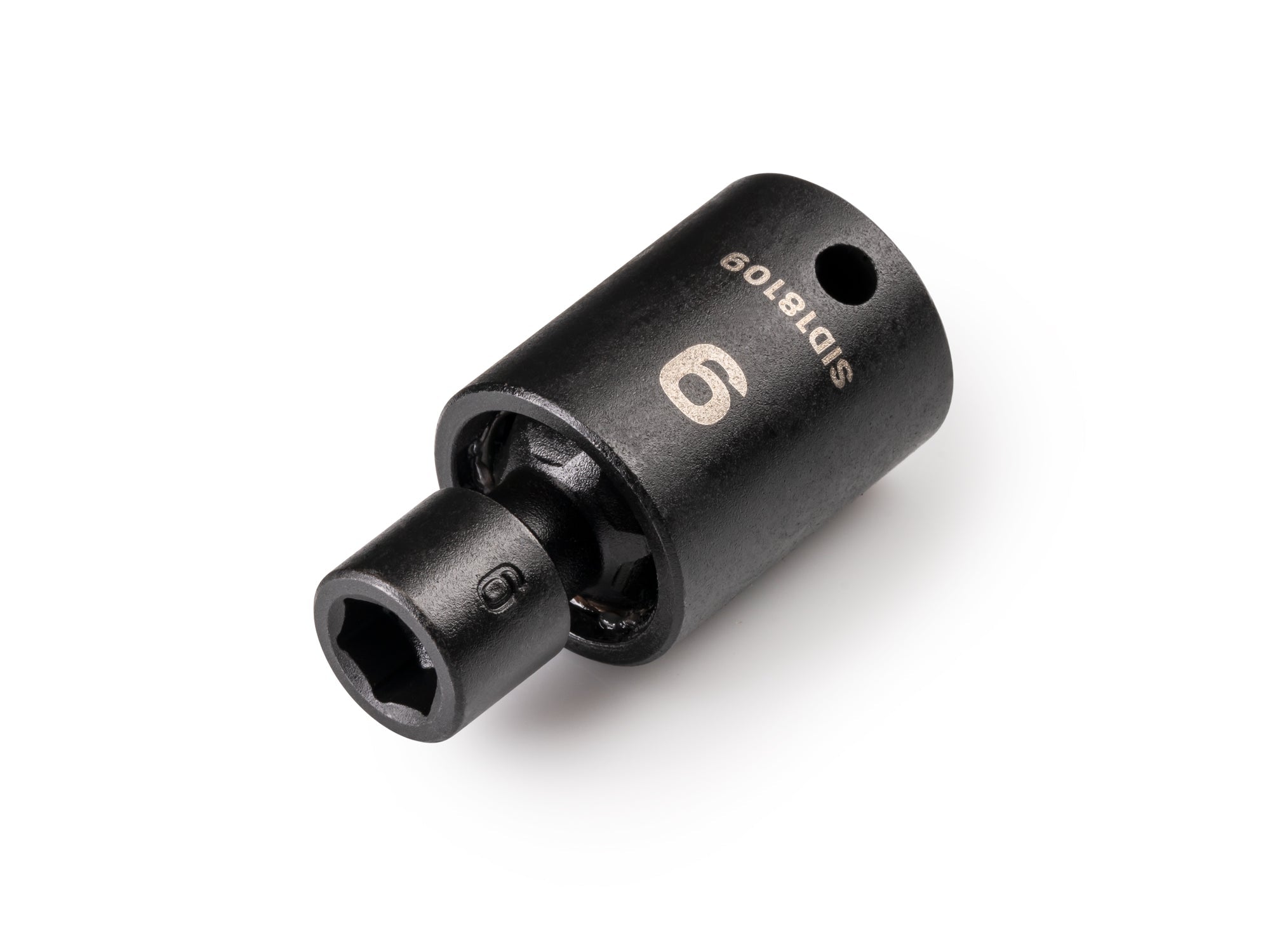 3/8 Inch Drive x 9 mm Shallow 6-Point Universal Joint Impact Socket
