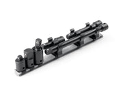 1/2 Inch Drive Impact Extension and Accessory Set with Rail (6-Piece)