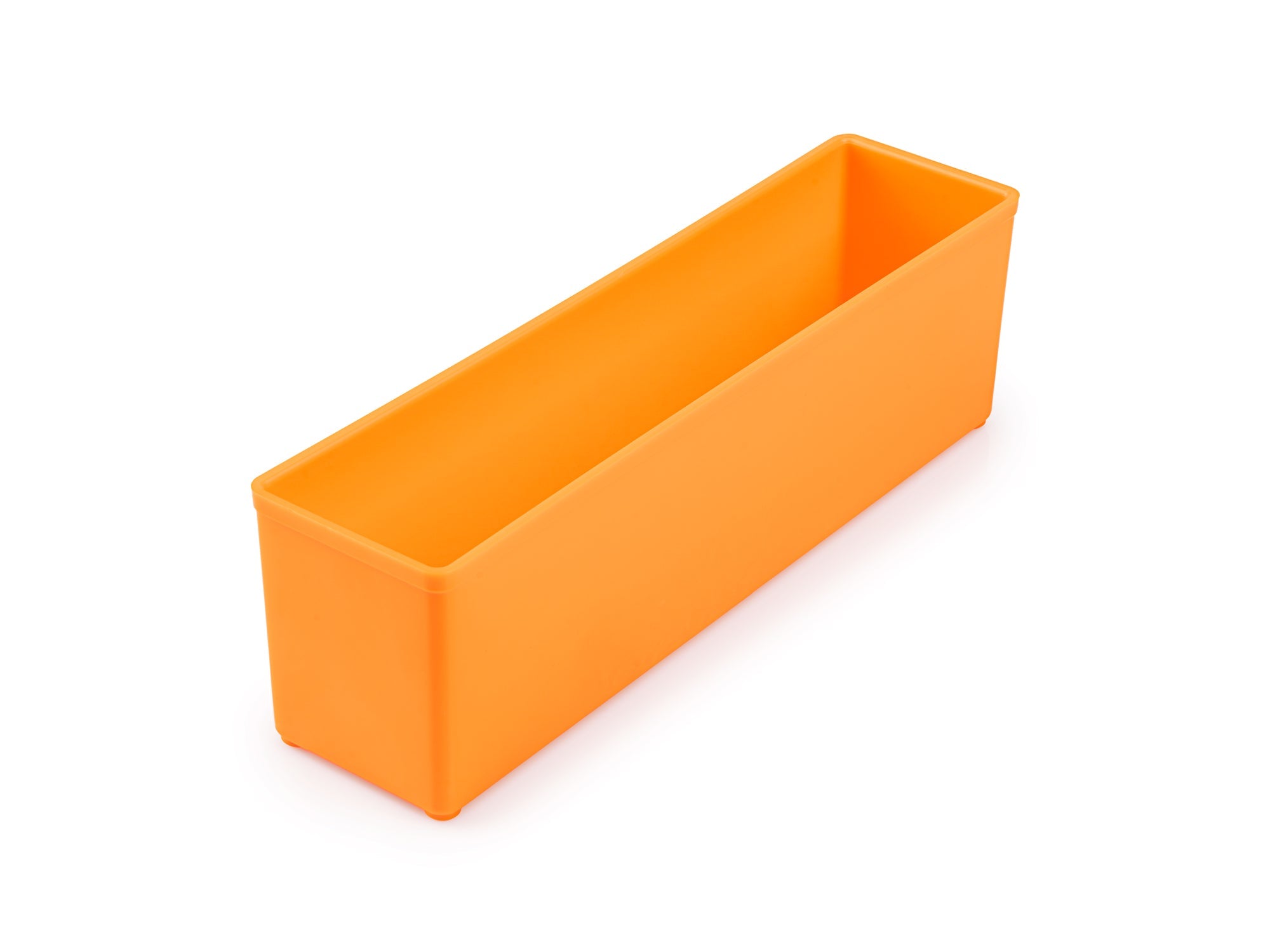 2 x 8 Inch Organizer Bin (Orange)