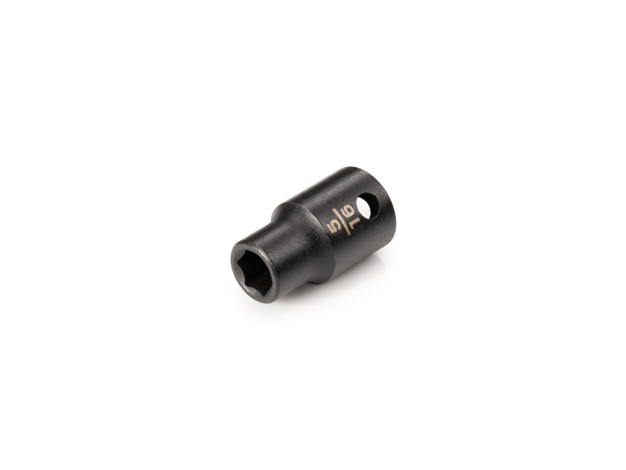 3/8 Inch Drive x 5/16 Inch Shallow 6-Point Impact Socket
