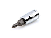 1/4 Inch Drive x #0 Phillips Bit Socket