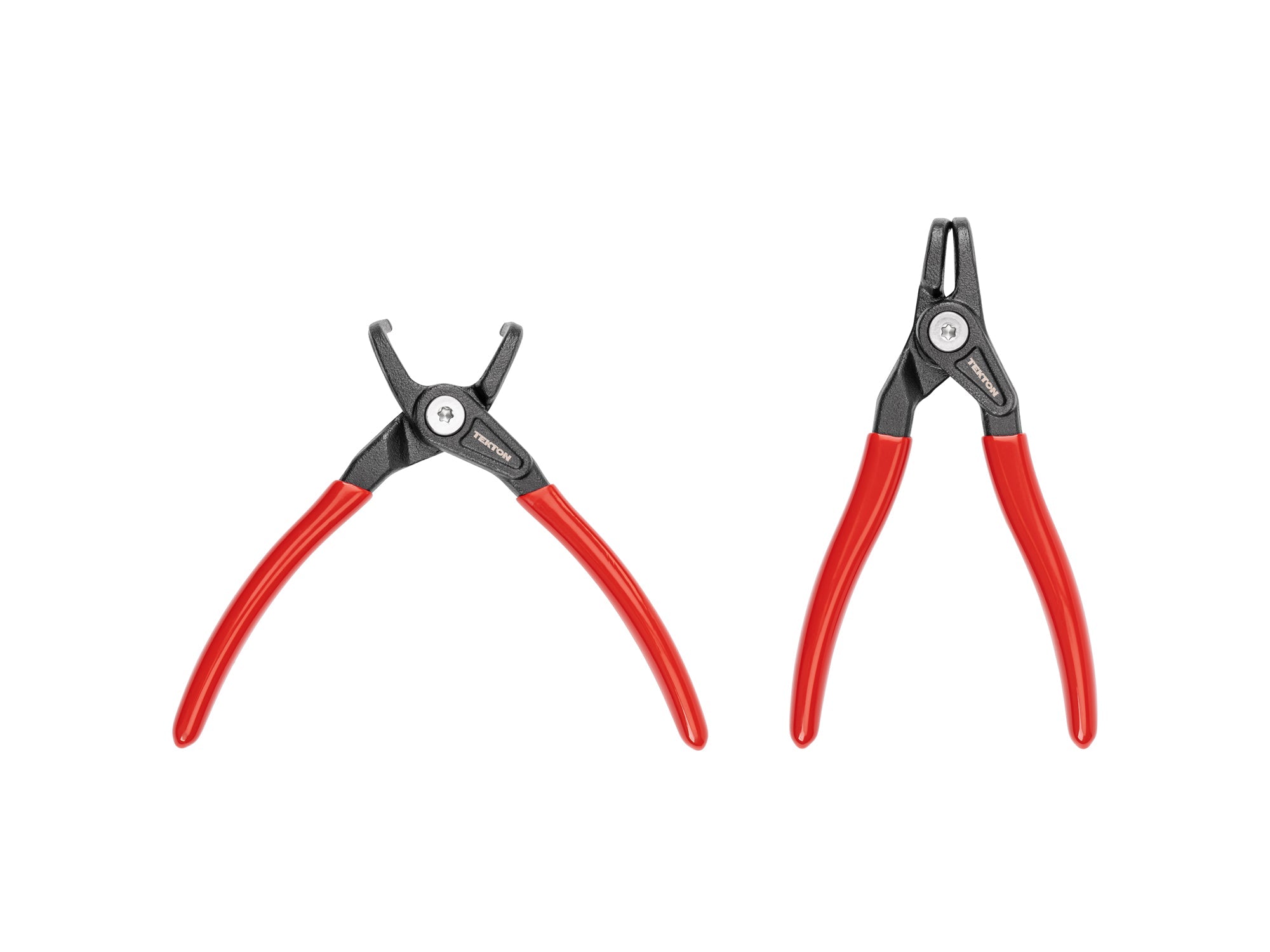 5 Inch 90-Degree Internal and External Retaining Ring Pliers Set, 2-Piece (0.037 in. Tips)