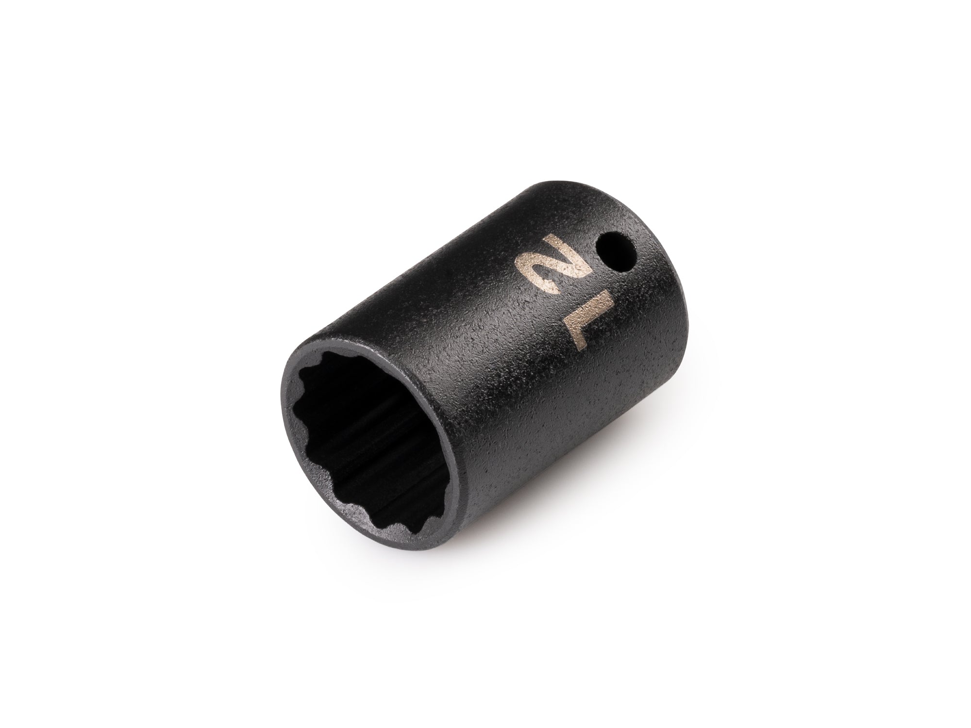 1/4 Inch Drive x 12 mm Shallow 12-Point Impact Socket