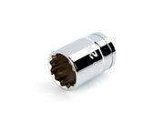 1/2 Inch Drive x 22 mm Shallow 12-Point Socket