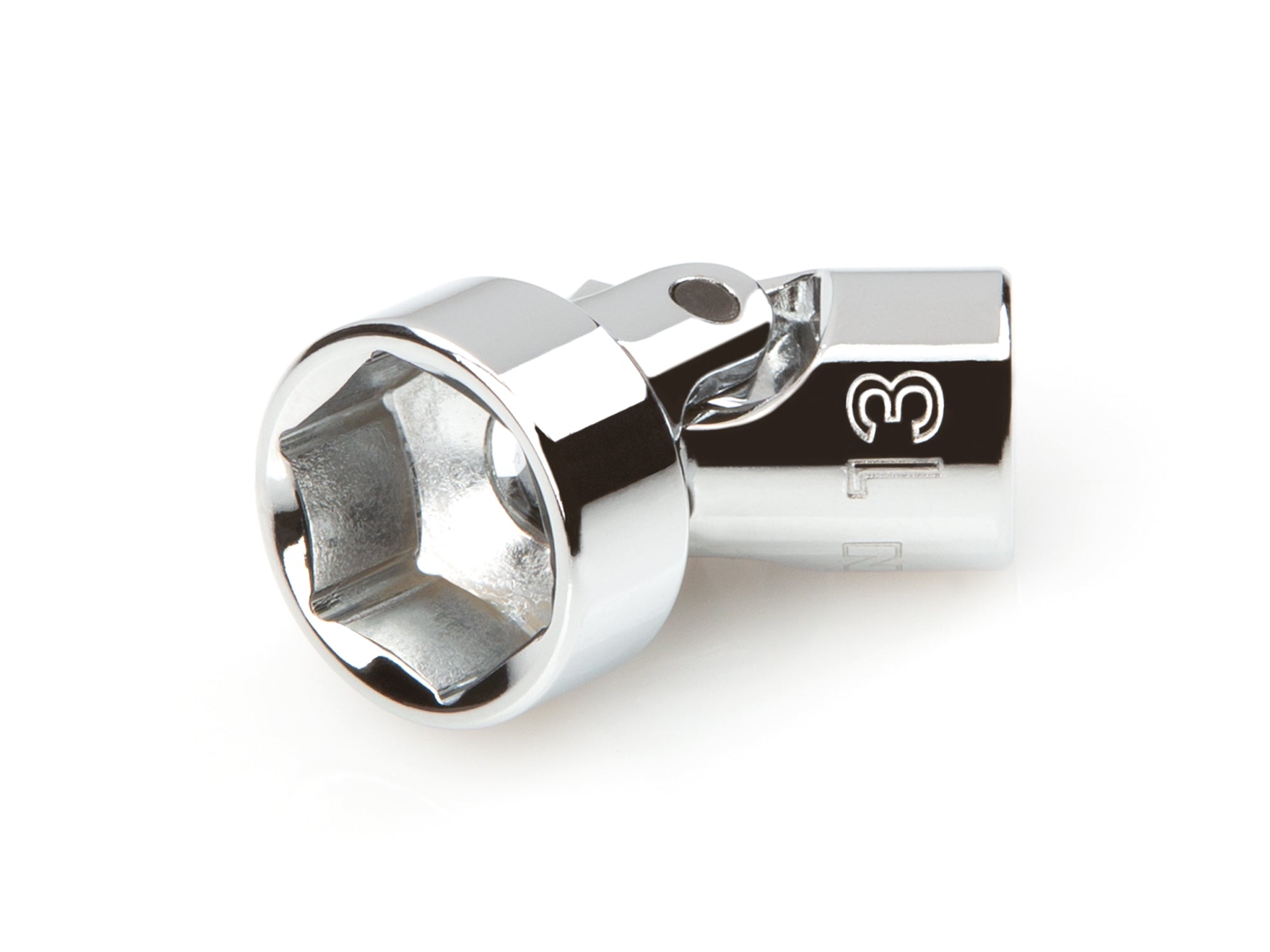 1/4 Inch Drive x 13 mm Shallow 6-Point Universal Joint Socket