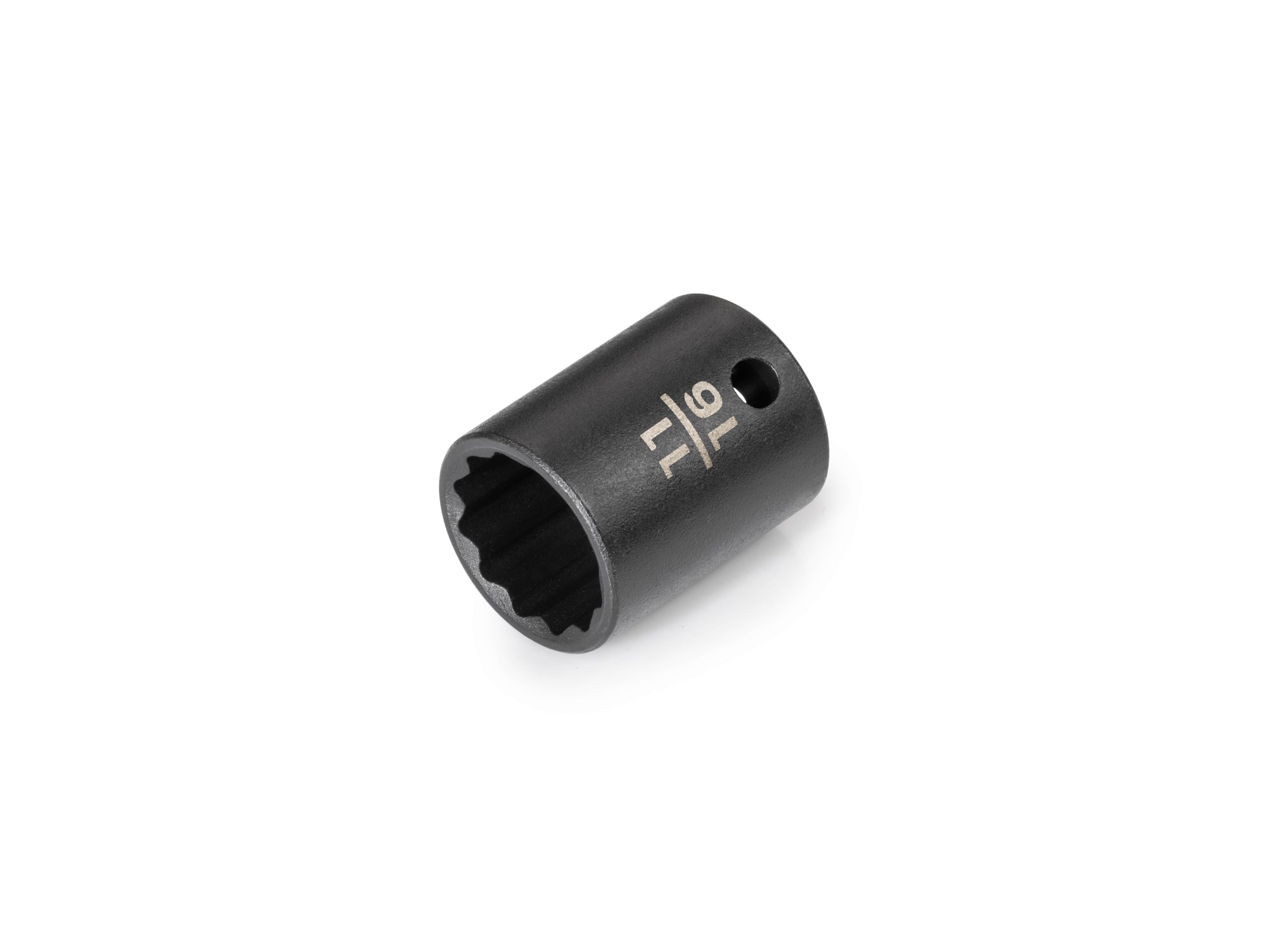 3/8 Inch Drive x 11/16 Inch Shallow 12-Point Impact Socket