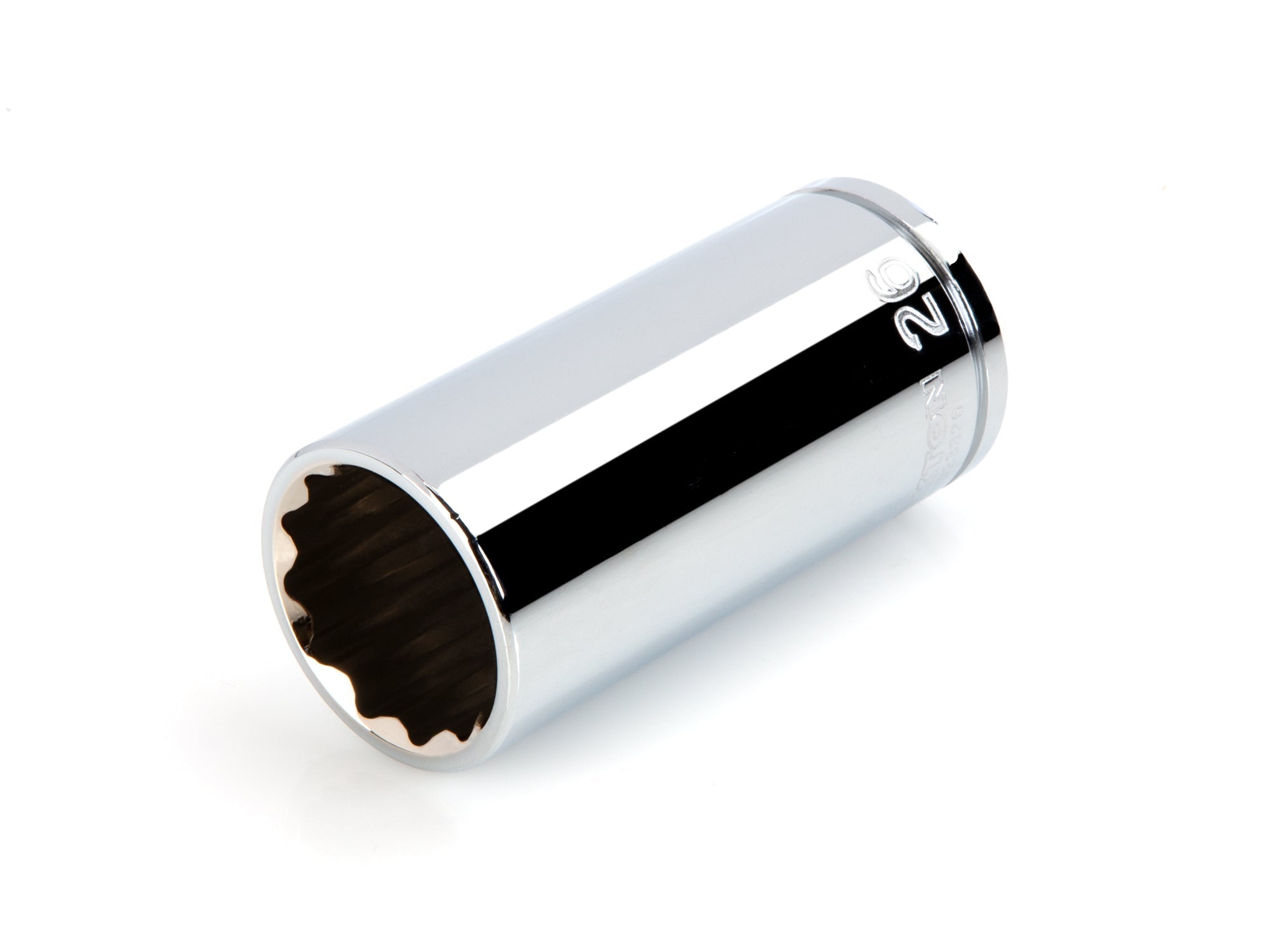 1/2 Inch Drive x 26 mm Deep 12-Point Socket