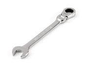 7/8 Inch Flex Head 12-Point Ratcheting Combination Wrench