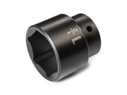 1/2 Inch Drive x 1-1/2 Inch Shallow 6-Point Impact Socket