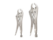 Deep Bite Round Jaw Locking Pliers Set (2-Piece)