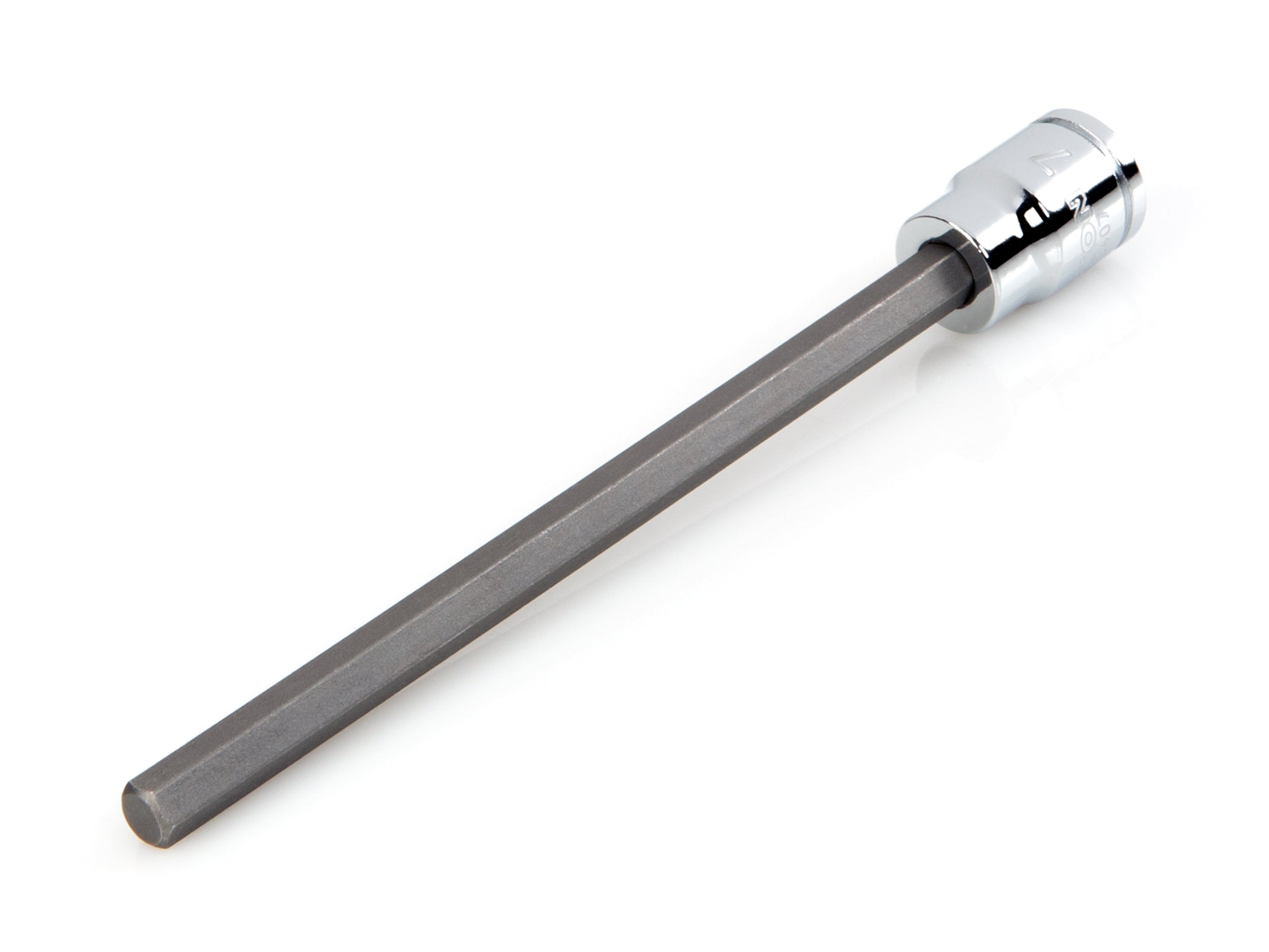 3/8 Inch Drive x 7 mm Long Hex Bit Socket