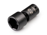 3/8 Inch Drive x 23 mm Shallow 6-Point Universal Joint Impact Socket