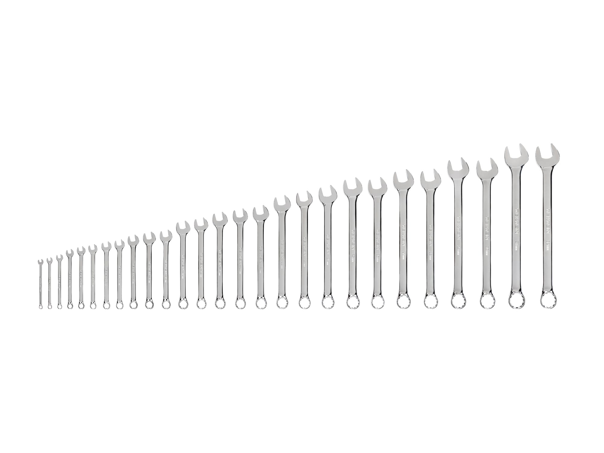 Combination Wrench Set, 27-Piece (6-32 mm)