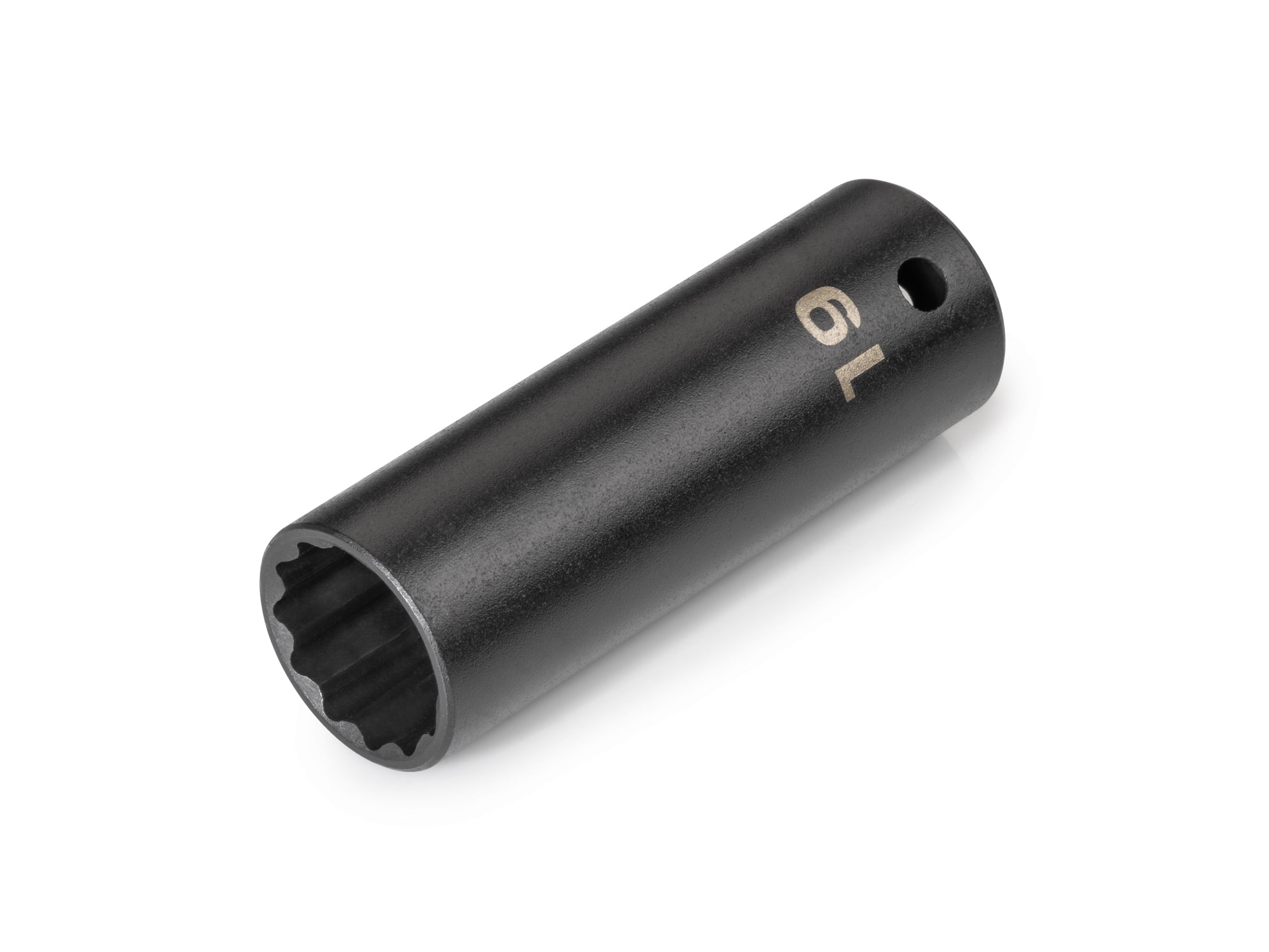 1/2 Inch Drive x 19 mm Deep 12-Point Impact Socket