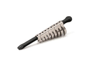 3/8 Inch Drive Crowfoot Wrench Set with Key, 9-Piece (5/16 - 3/4 in.)