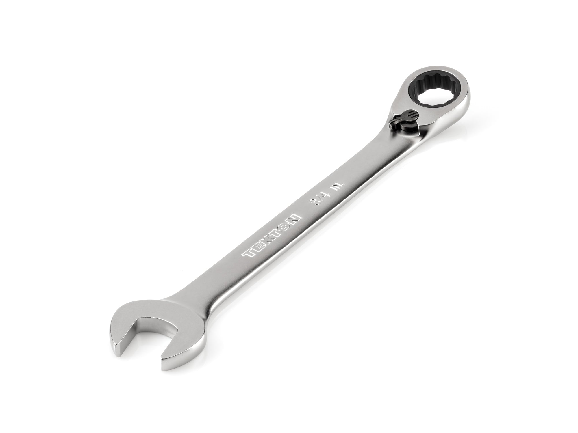 3/4 Inch Reversible 12-Point Ratcheting Combination Wrench