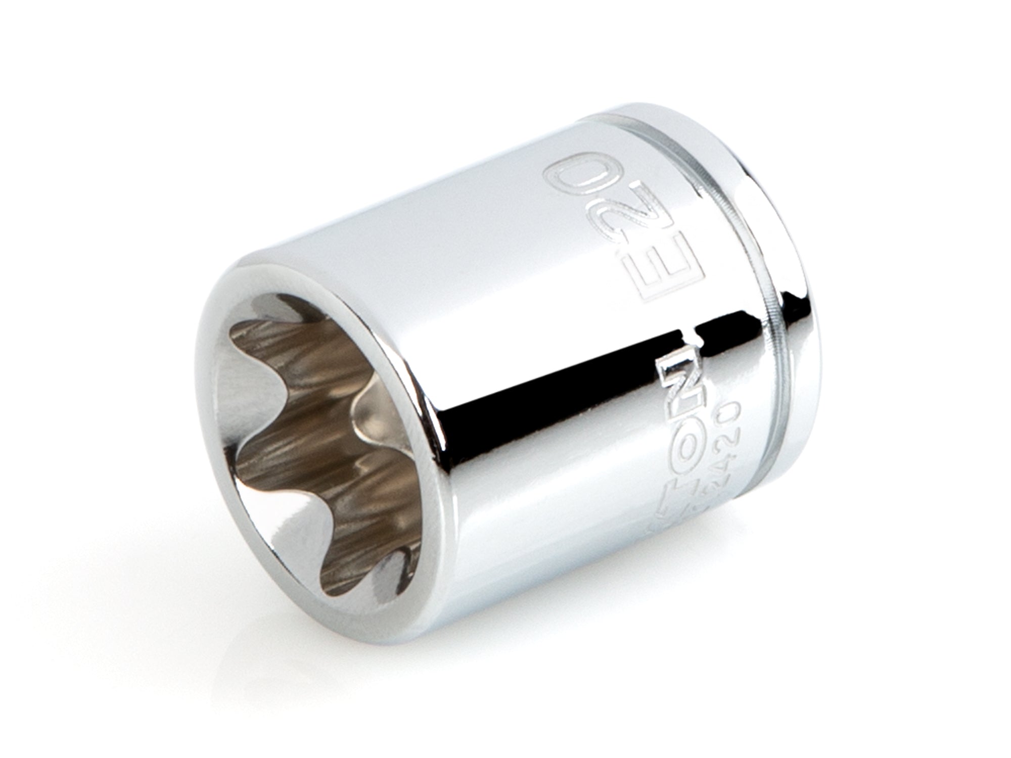3/8 Inch Drive x E20 Shallow External Star Socket
