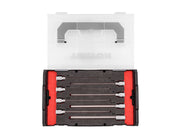 3/8 Inch Drive Long Hex Bit Socket Set with Mini Stacking Tool Box, 8-Piece (1/8 - 3/8 in.)
