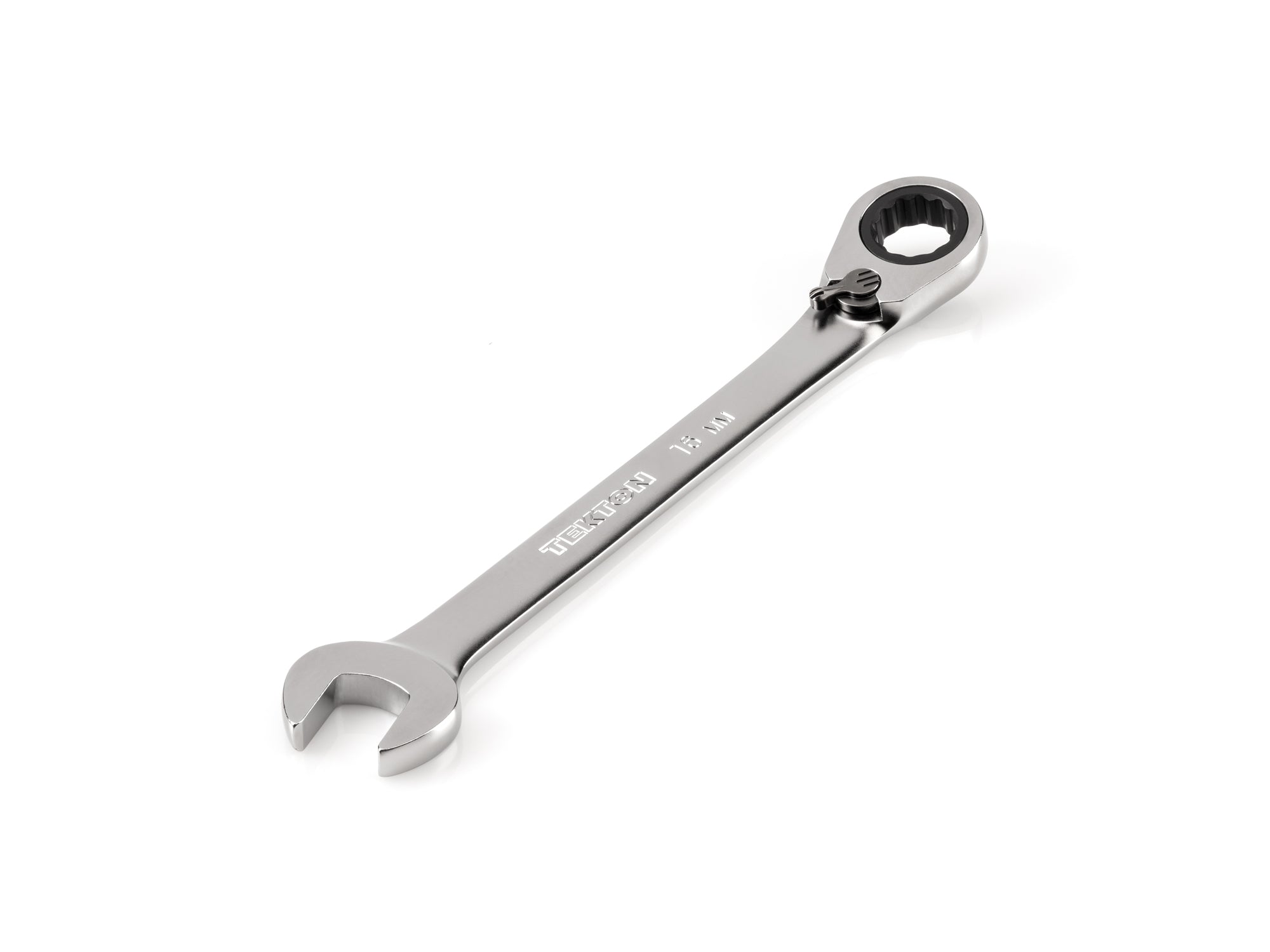 16 mm Reversible 12-Point Ratcheting Combination Wrench