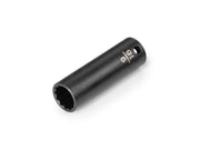 3/8 Inch Drive x 9/16 Inch Deep 12-Point Impact Socket