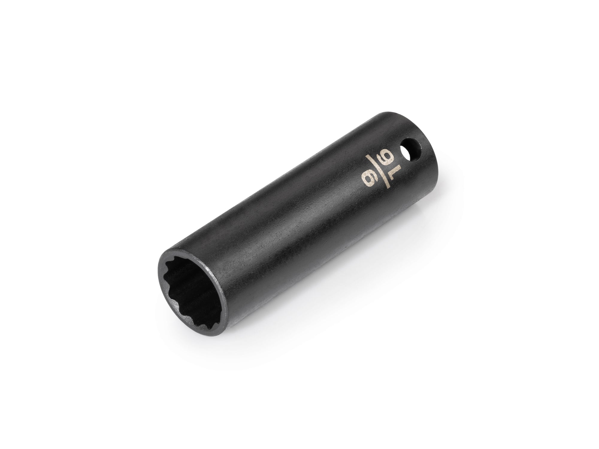 3/8 Inch Drive x 9/16 Inch Deep 12-Point Impact Socket