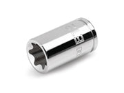 1/4 Inch Drive x E12 Shallow External Star Socket