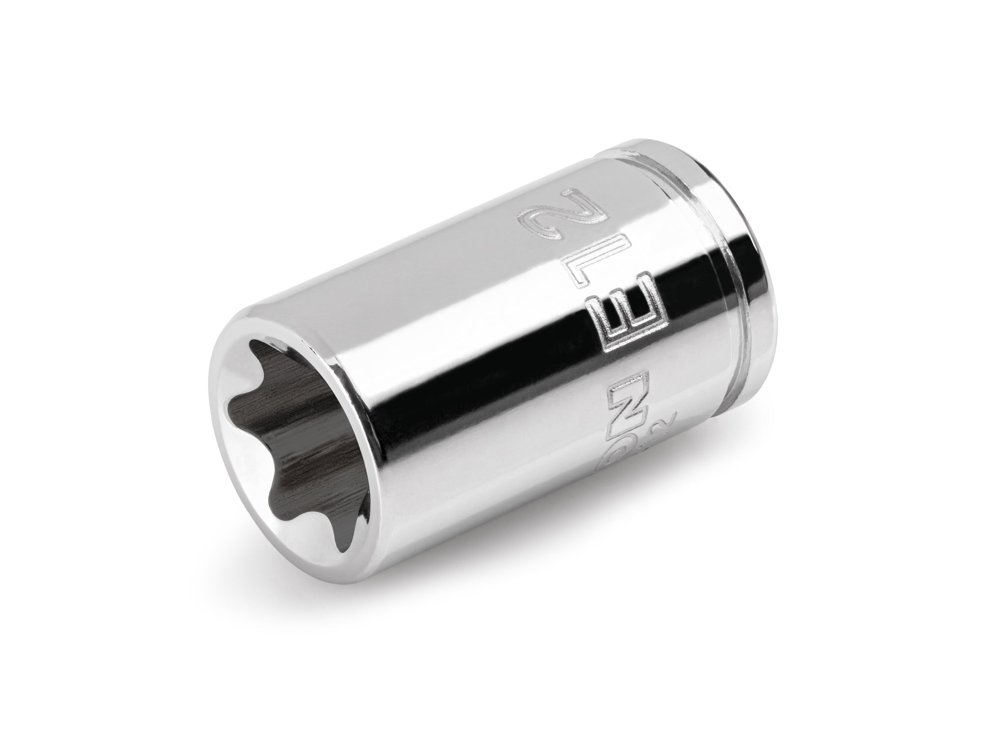 1/4 Inch Drive x E12 Shallow External Star Socket