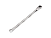 17 mm Long Fixed/Flex Head 12-Point Ratcheting Box End Wrench