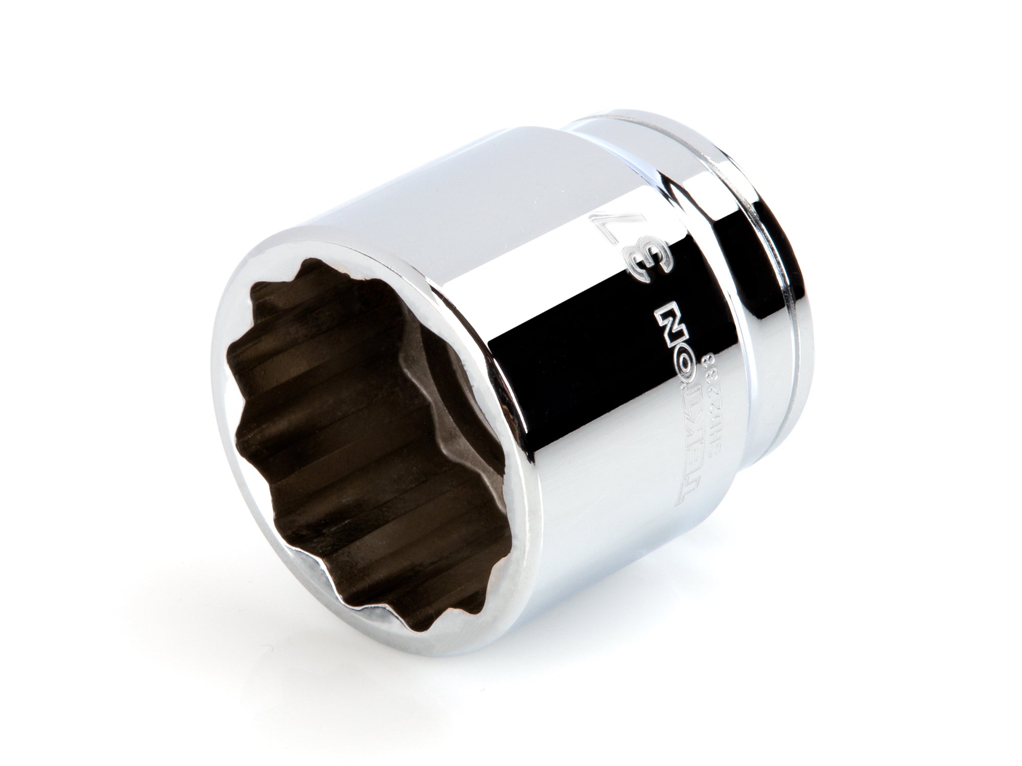 1/2 Inch Drive x 37 mm Shallow 12-Point Socket