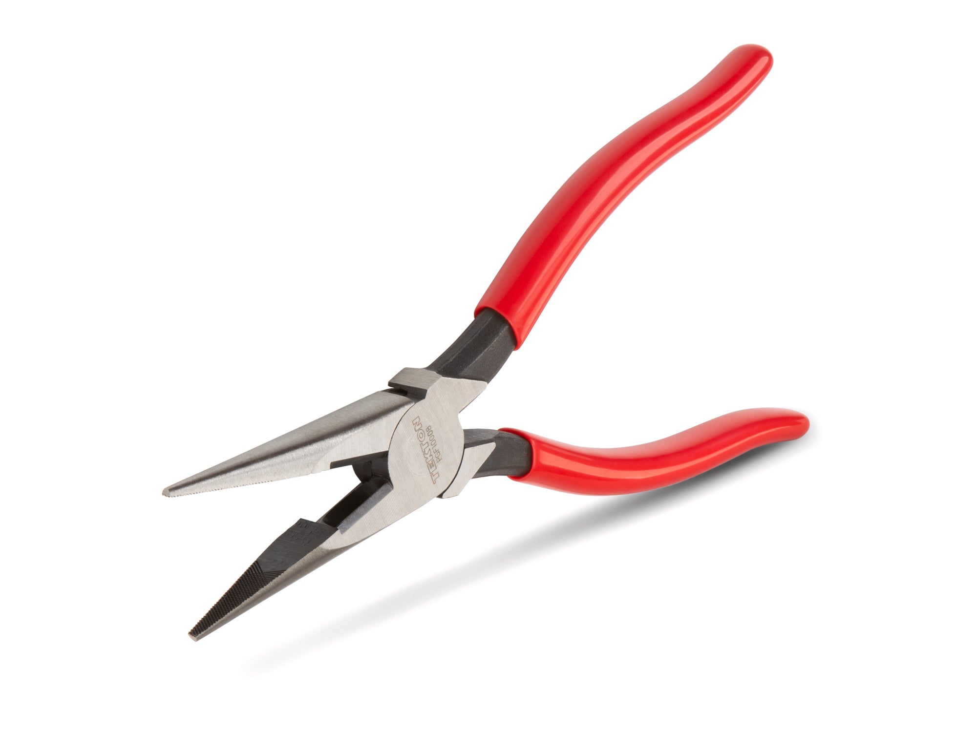 8 Inch Serrated Jaw Long Nose Pliers
