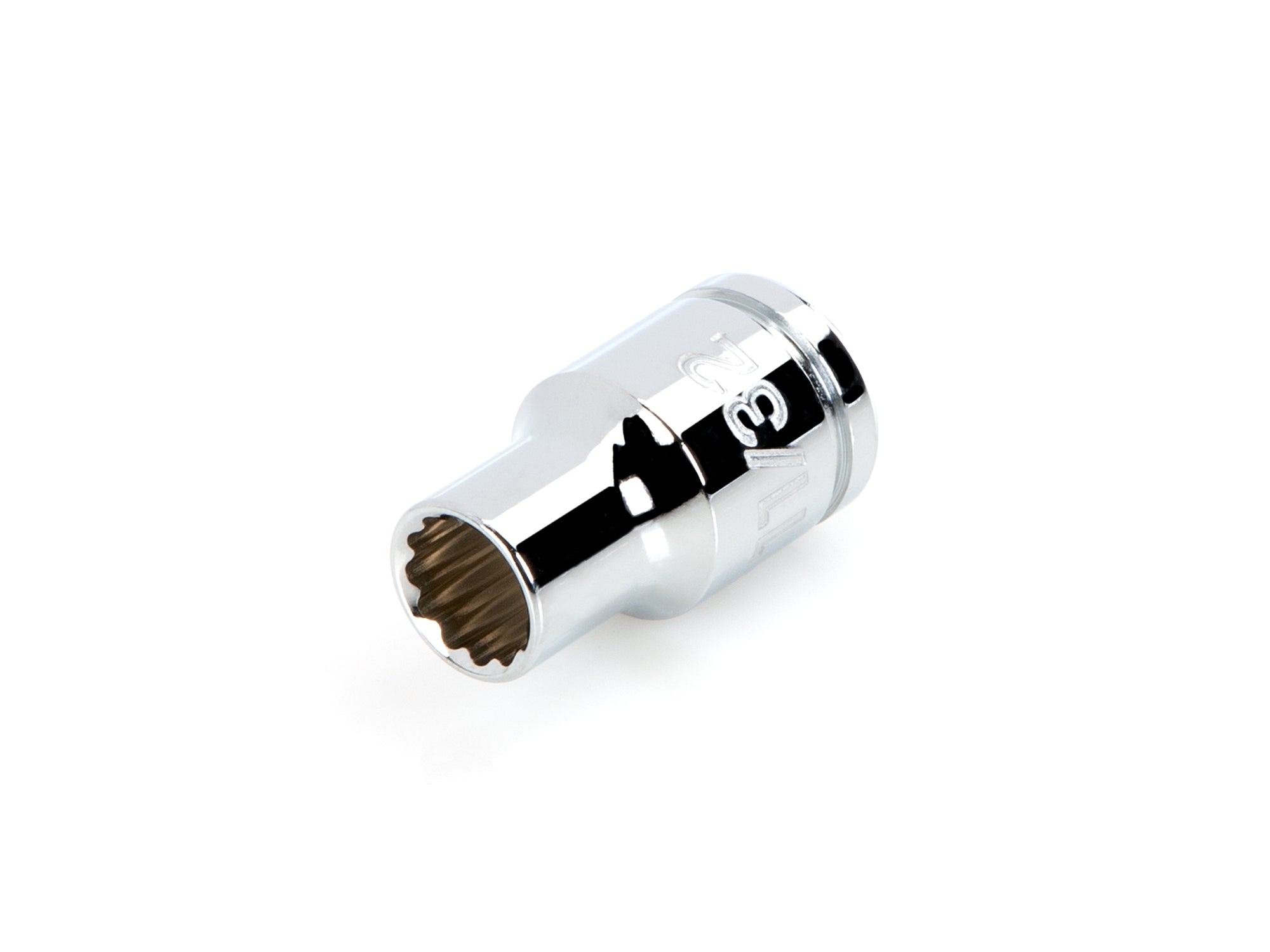 3/8 Inch Drive x 11/32 Inch Shallow 12-Point Socket