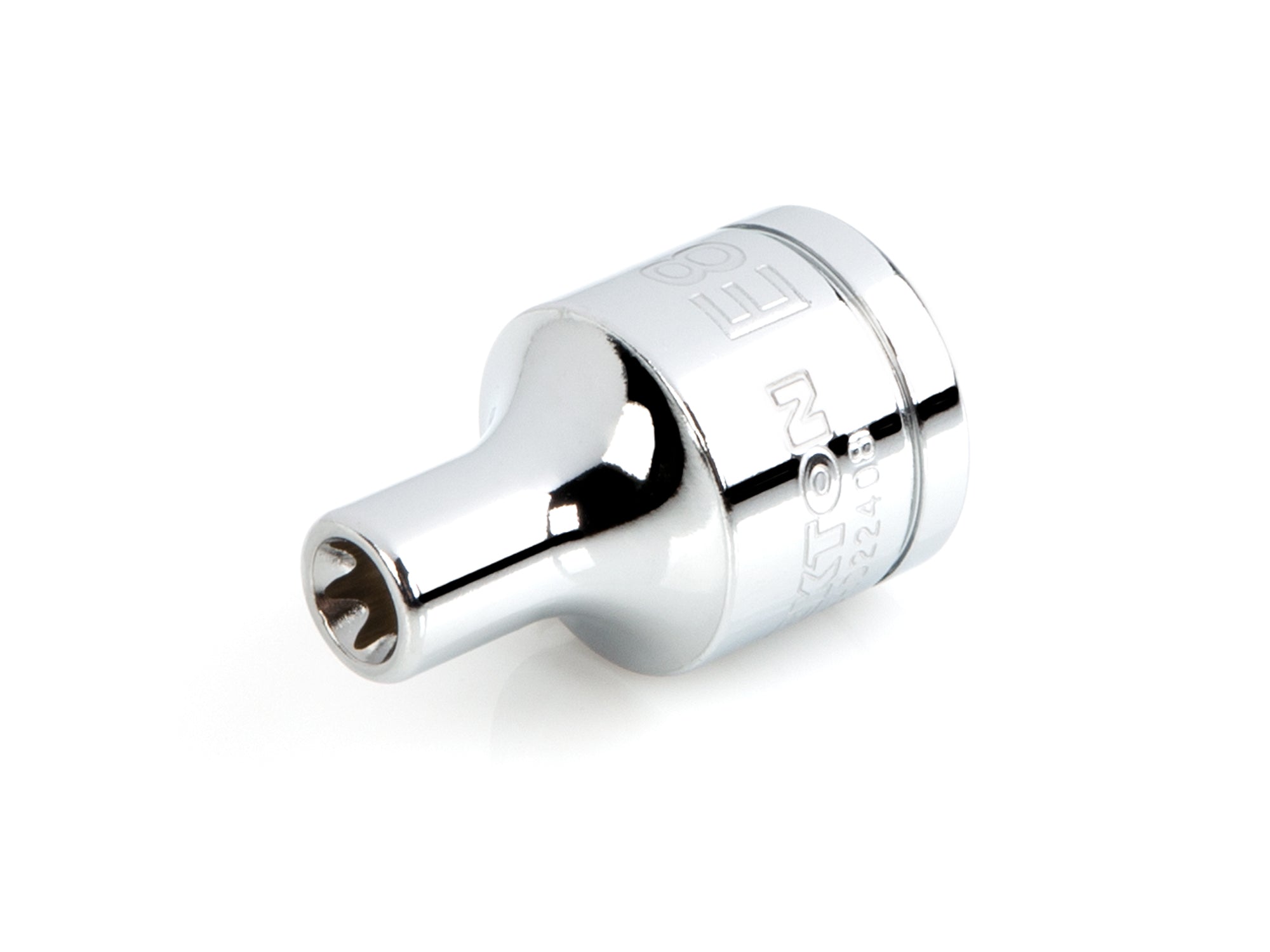 1/2 Inch Drive x E8 Shallow External Star Socket