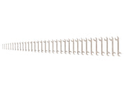 Angle Head Open End Wrench Set, 33-Piece (6-38 mm)